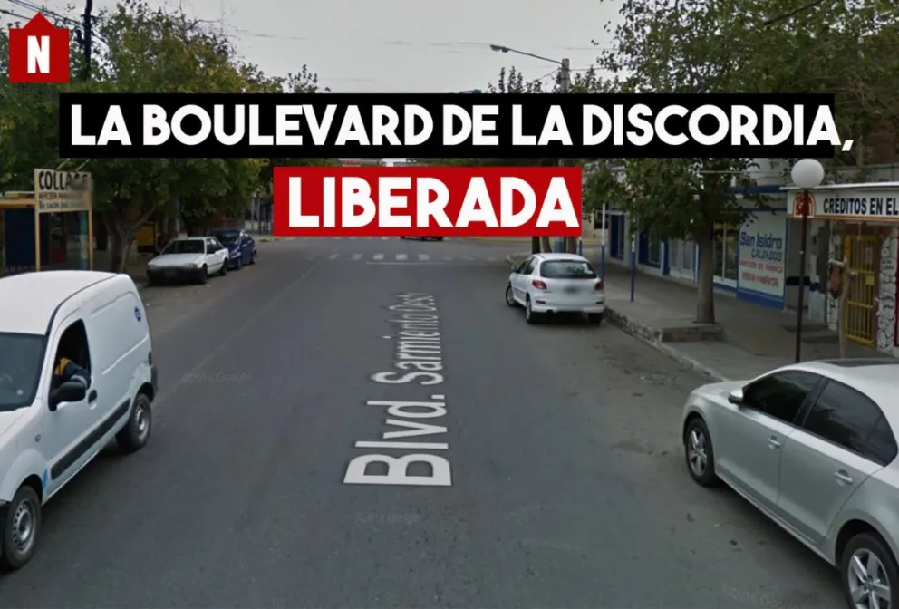 La Boulevard de la discordia, liberada