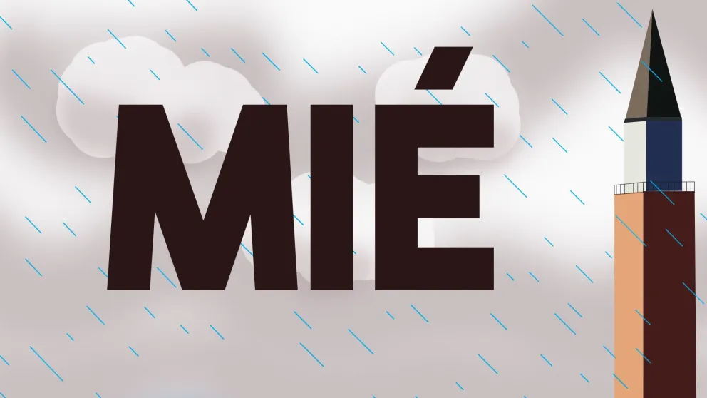 Vuelven las lluvias este miércoles