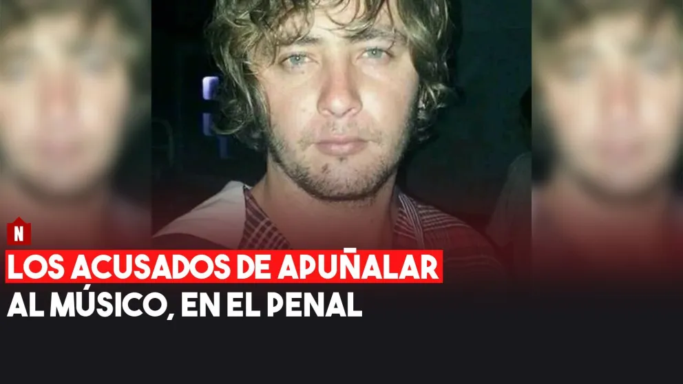 Los acusados por apuñalar al músico, en el Penal