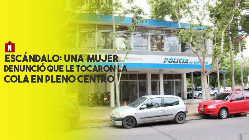 Una mujer denunció que le tocaron la cola en pleno centro