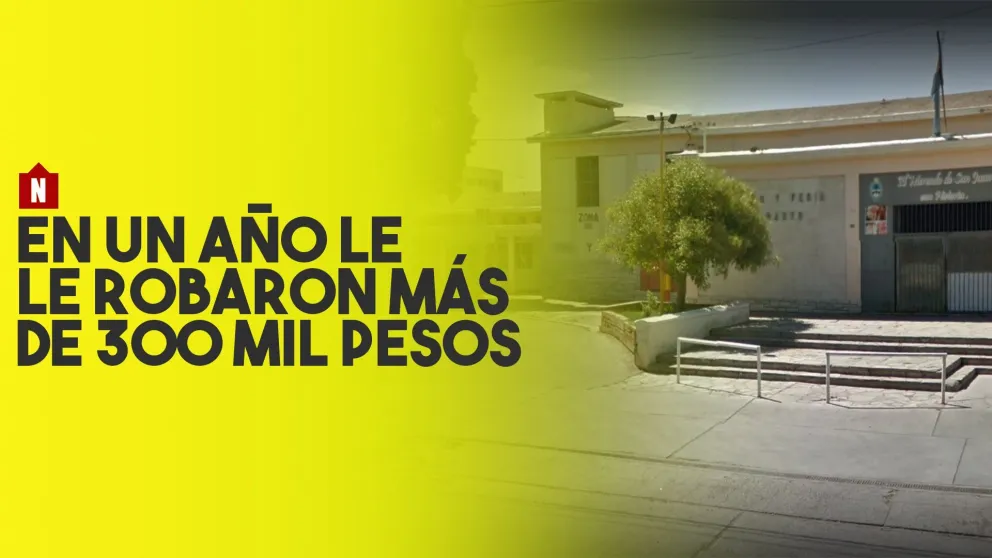 En un año le robaron más de 300 mil pesos