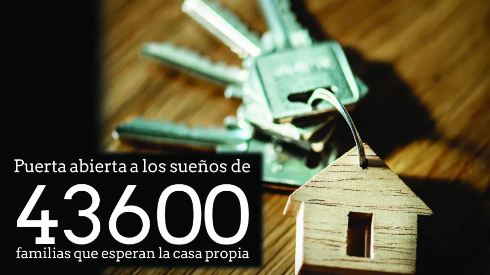 Récord: 43.600 familias están en condiciones de ingresar al sorteo del IPV