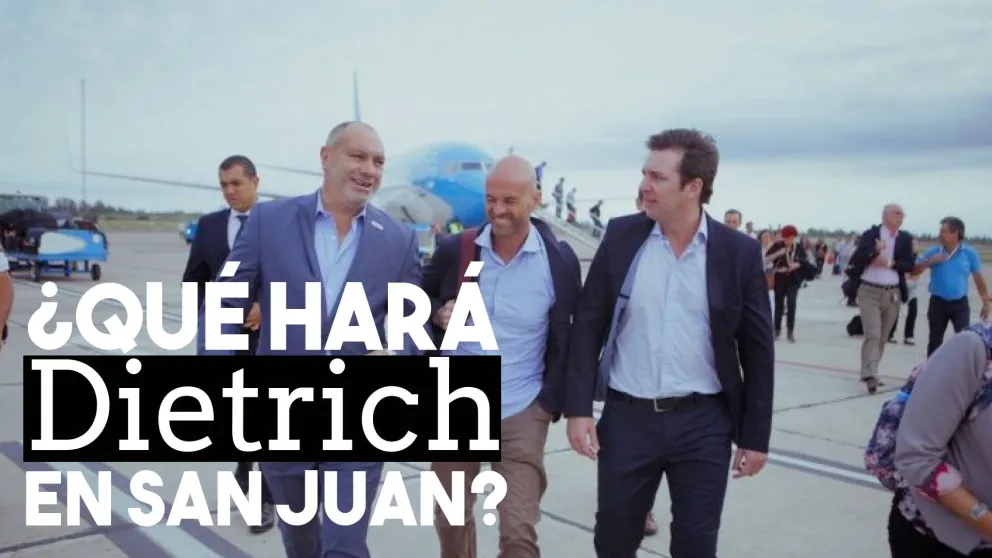 El ministro de Transporte de la Nación ya se encuentra en San Juan