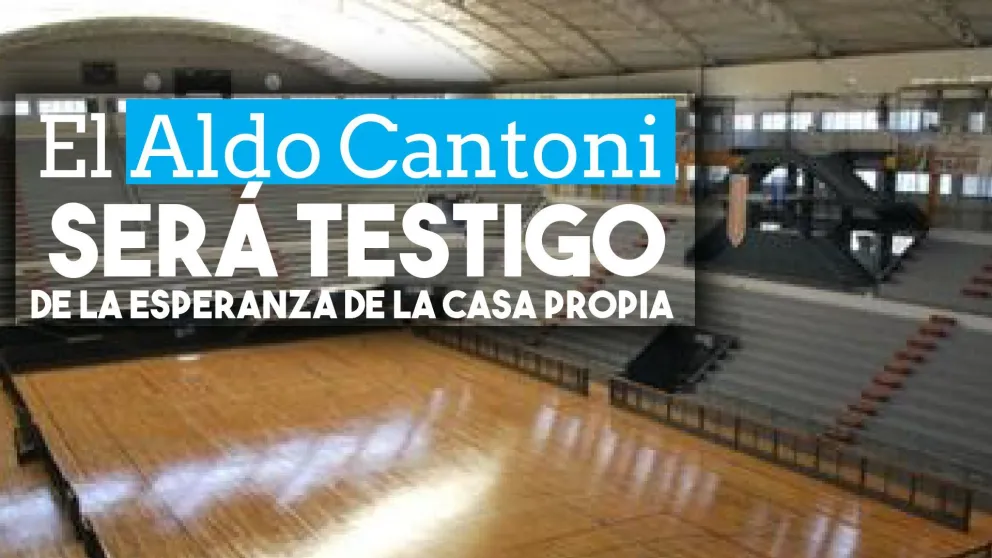 El Estadio Aldo Cantoni, el gran testigo de los nervios y las esperanzas