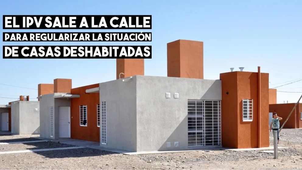 El IPV sale a la calle para regularizar la situación de casas deshabitadas