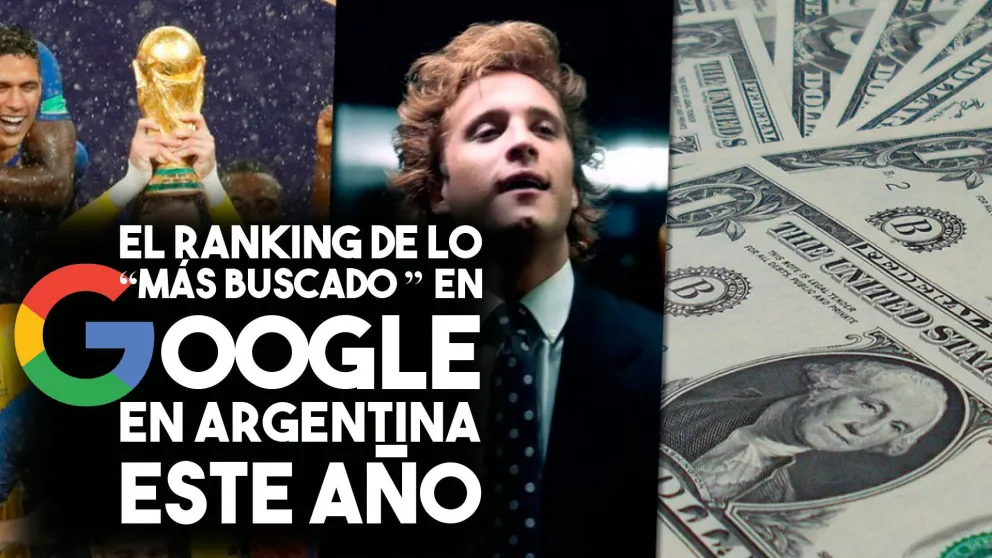 El ranking de lo "más buscado" en Google en Argentina este año