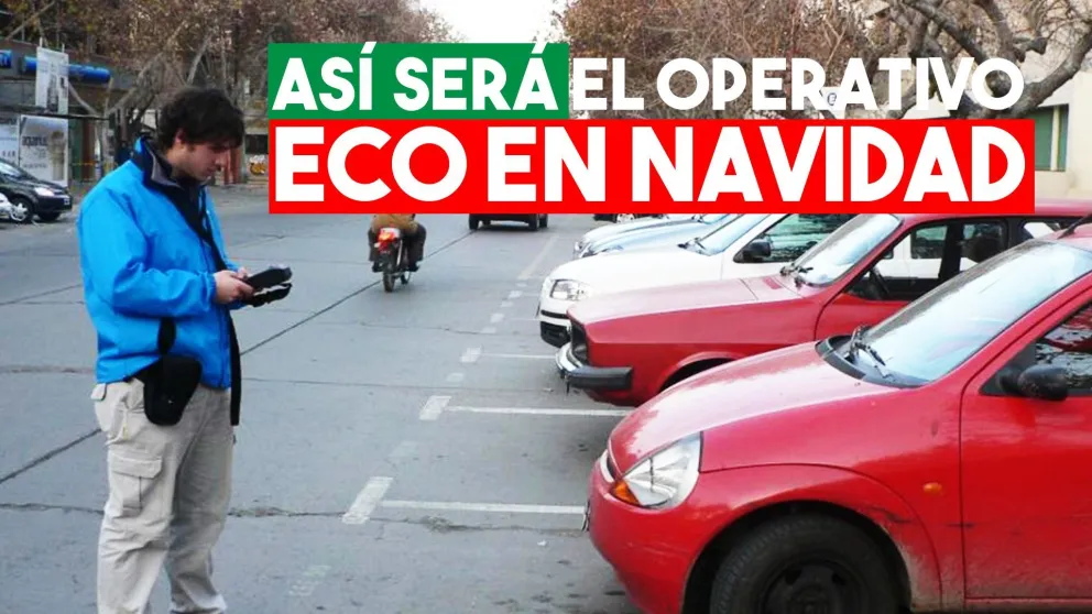 Así será el operativo ECO en Navidad