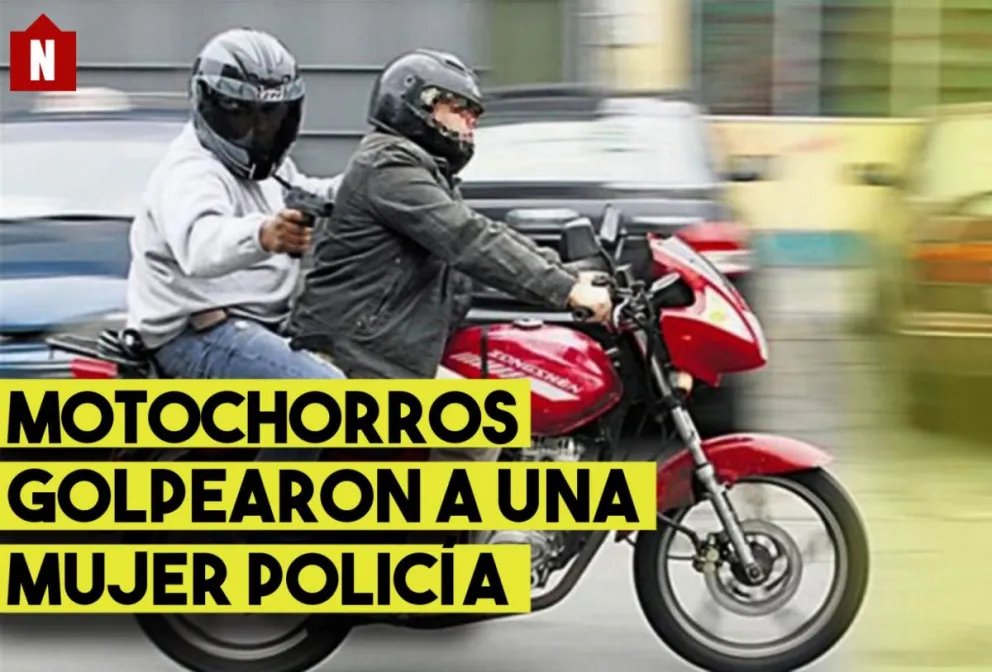 Motochorros al ataque