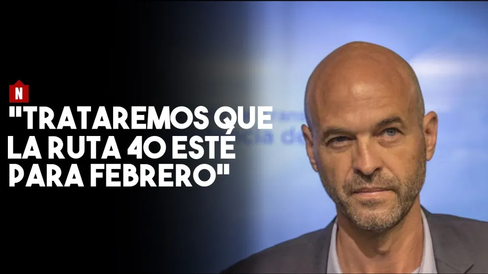 "Trataremos que esta obra esté antes del mes de febrero"