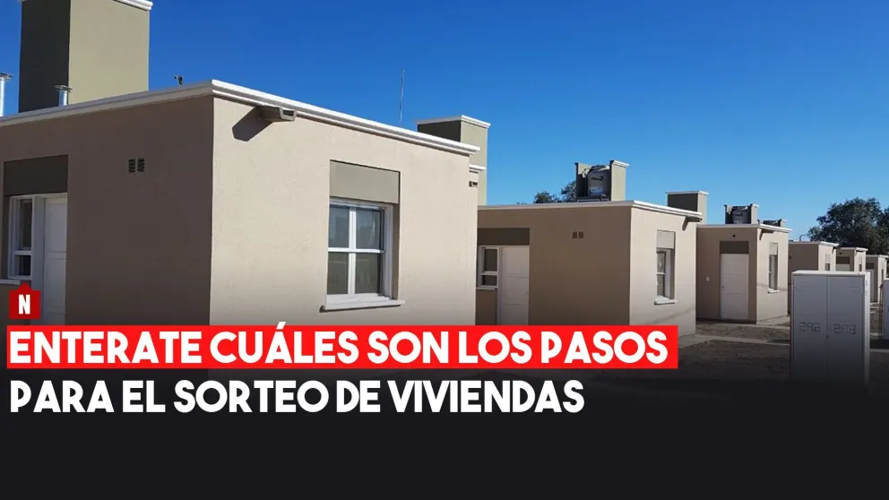 Enterate cuáles son los pasos para el sorteo de viviendas