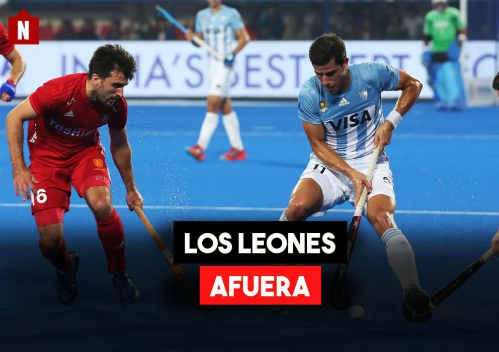 Los Leones afuera