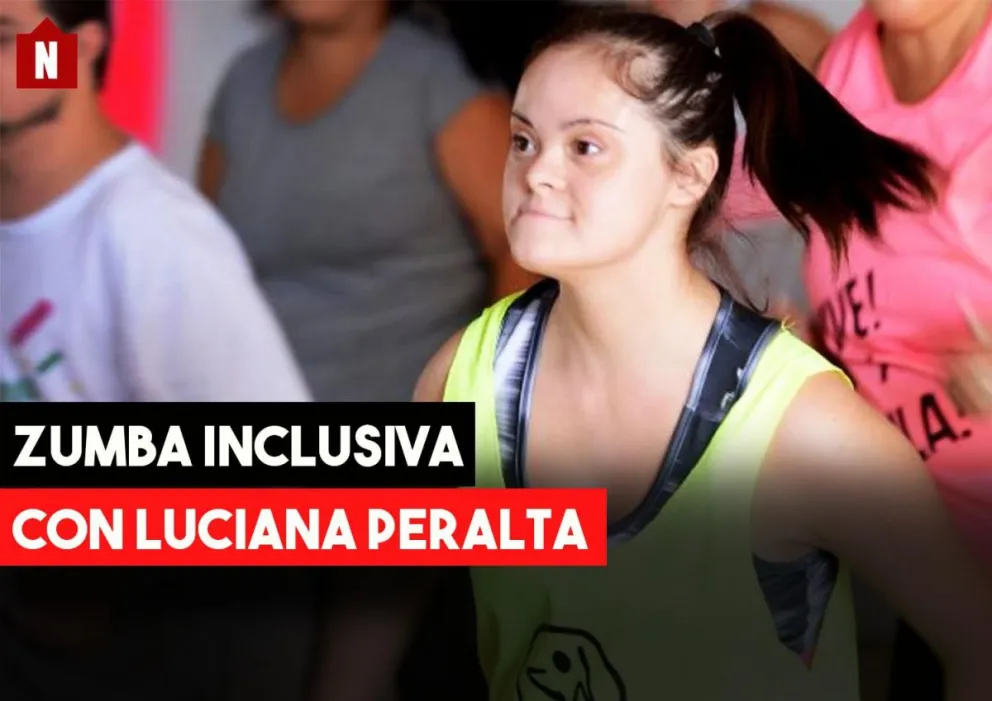 Zumba inclusiva con Luciana Peralta
