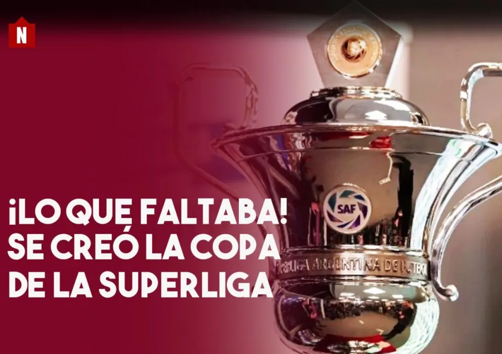 Se aprobó la Copa de la Superliga