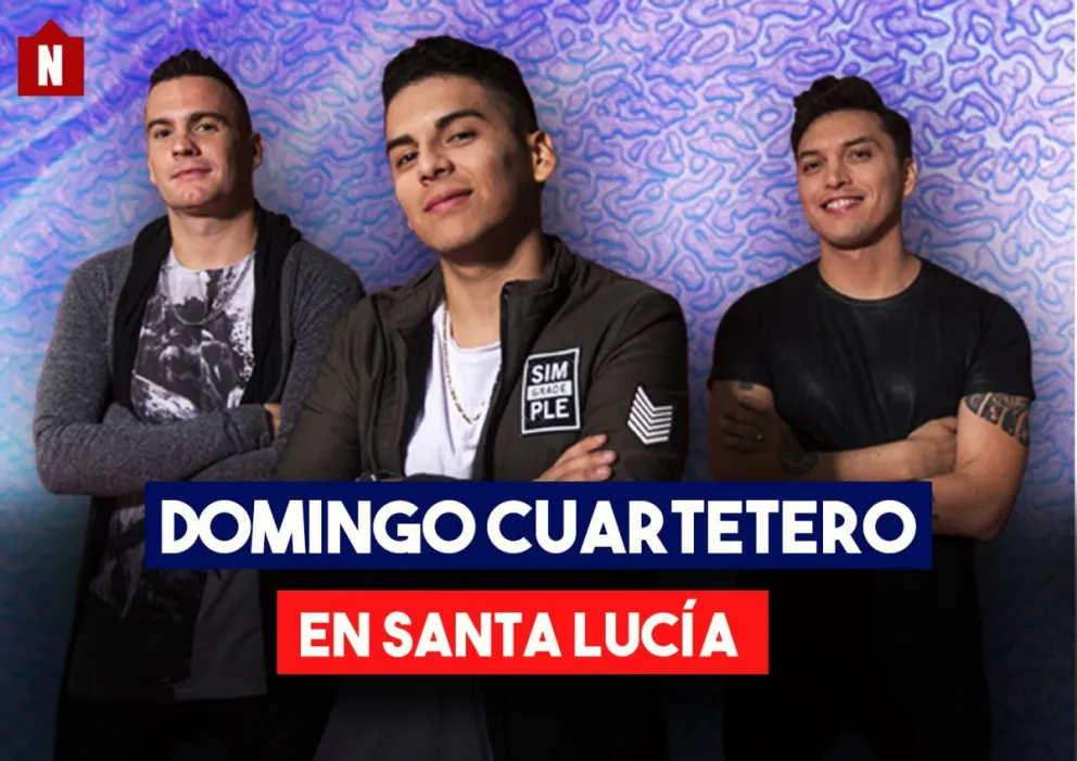 La Banda XXI le pondrá cuarteto a la última noche de la fiesta de Santa Lucía