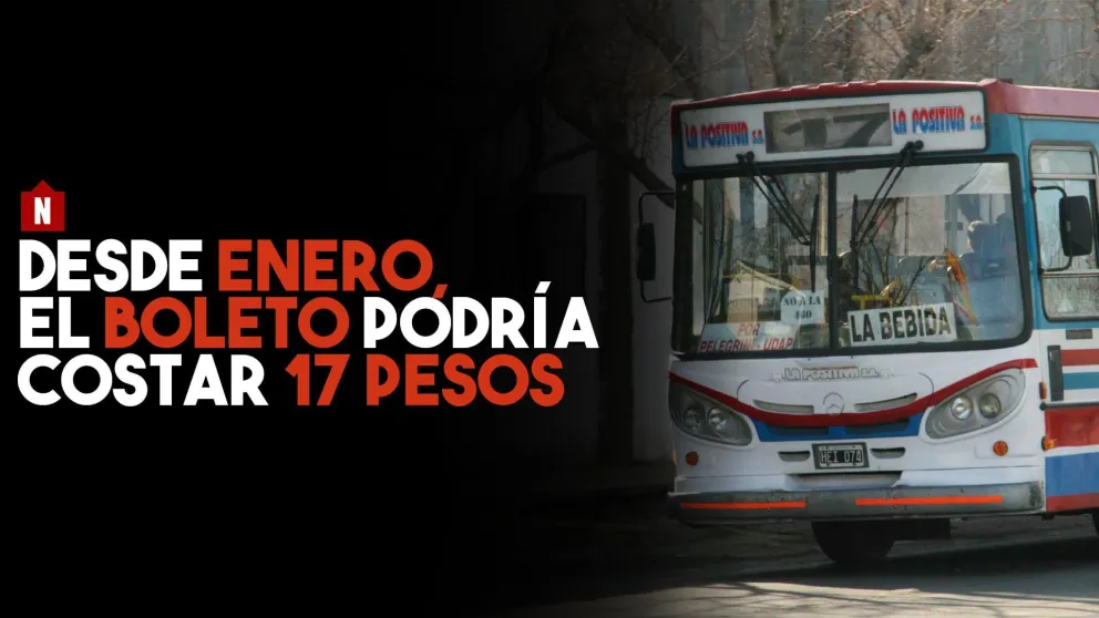 Desde enero, el boleto podría costar 17 pesos