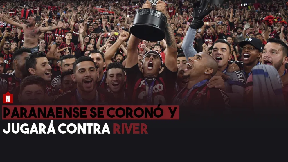Paranaense se coronó y jugará contra River