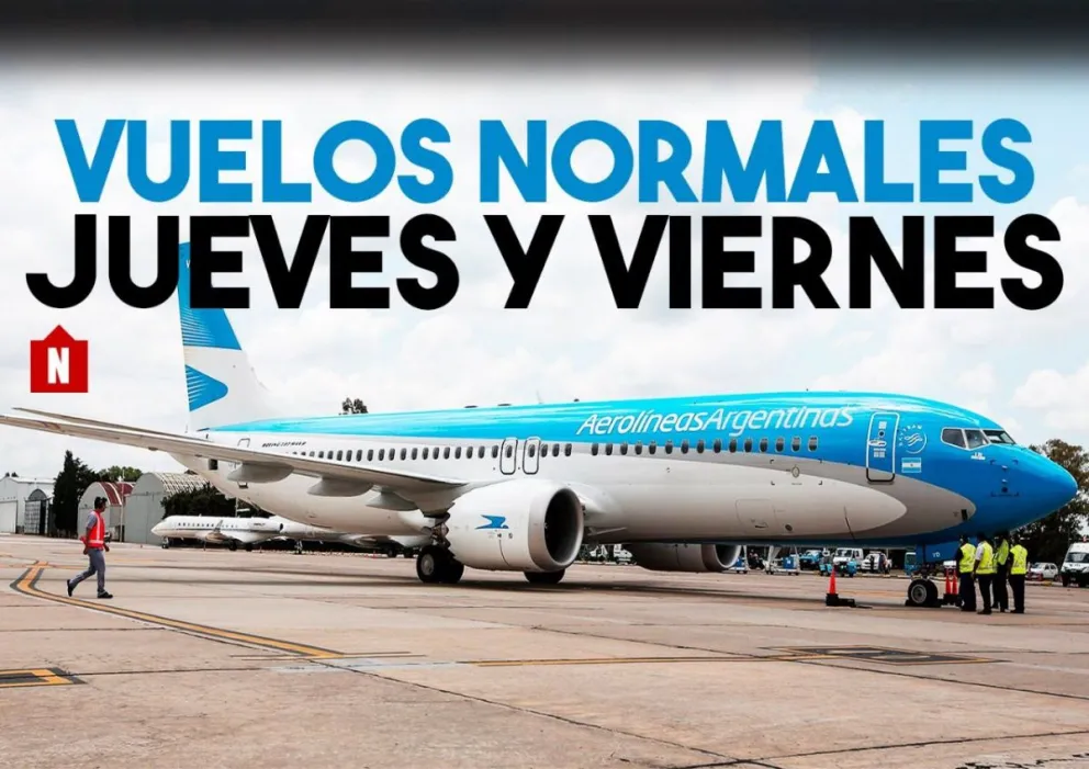 Quedó suspendido el paro que tenían programado los pilotos