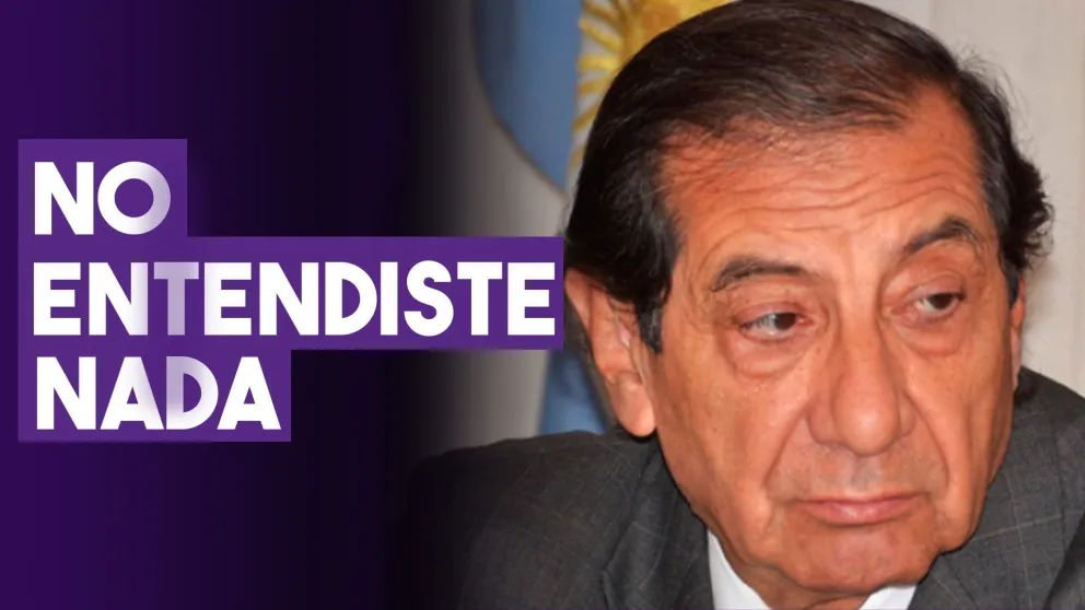 Polémico, el excortista Caballero dudó del relato de la actriz Thelma Fardín
