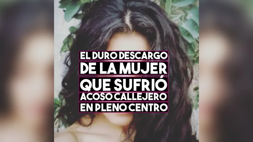 El descargo de la mujer que sufrió acoso callejero en pleno centro