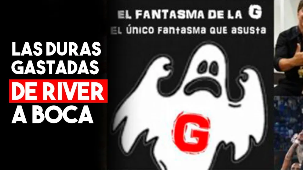 Puro folclore futbolístico
