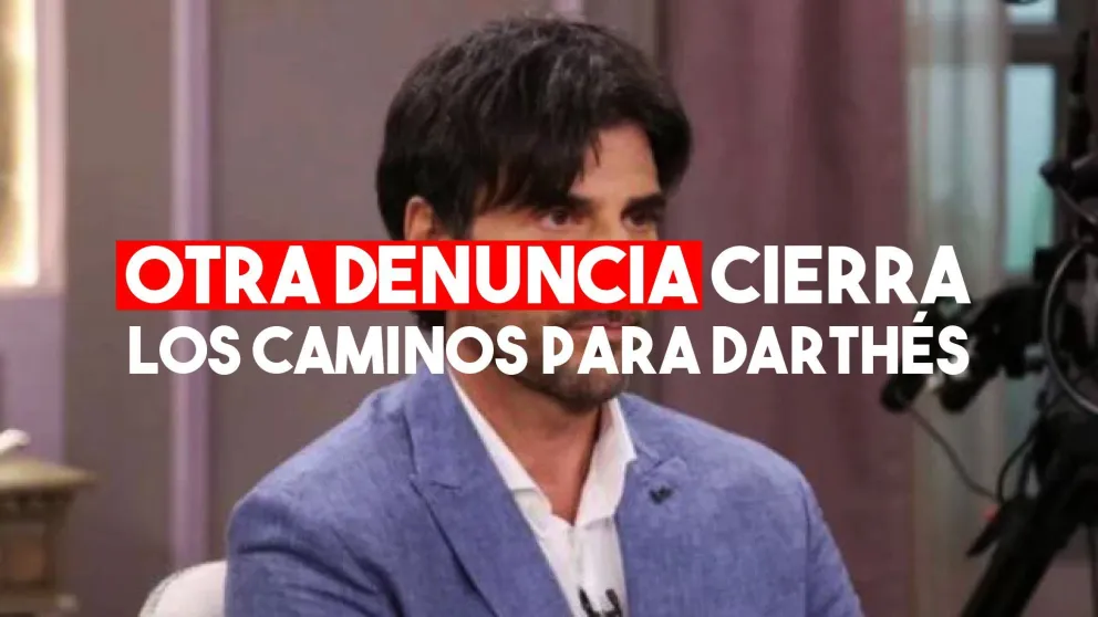 Violación: otra denuncia condena "supuesta inocencia" de Darthes