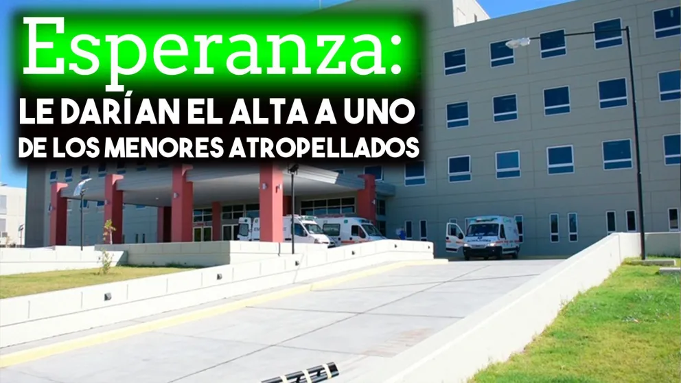 San Martín: le darán el alta a uno de los menores