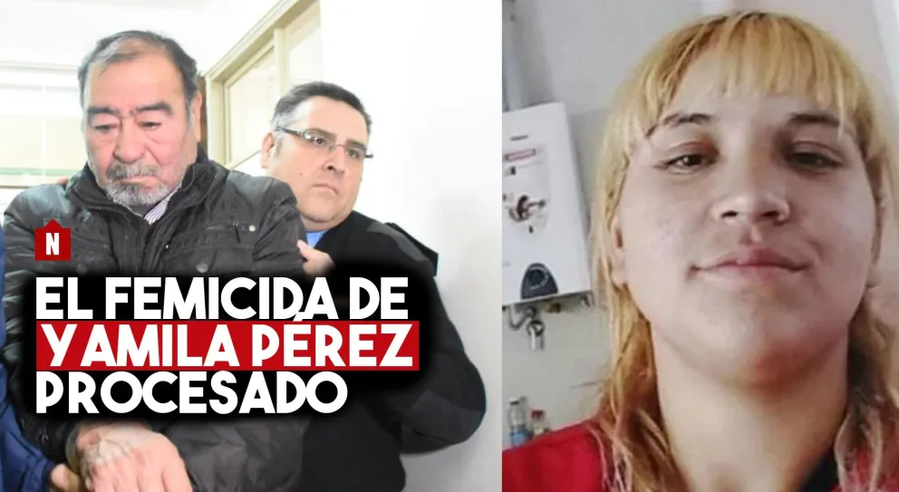 El femicida de Yamila Pérez, procesado