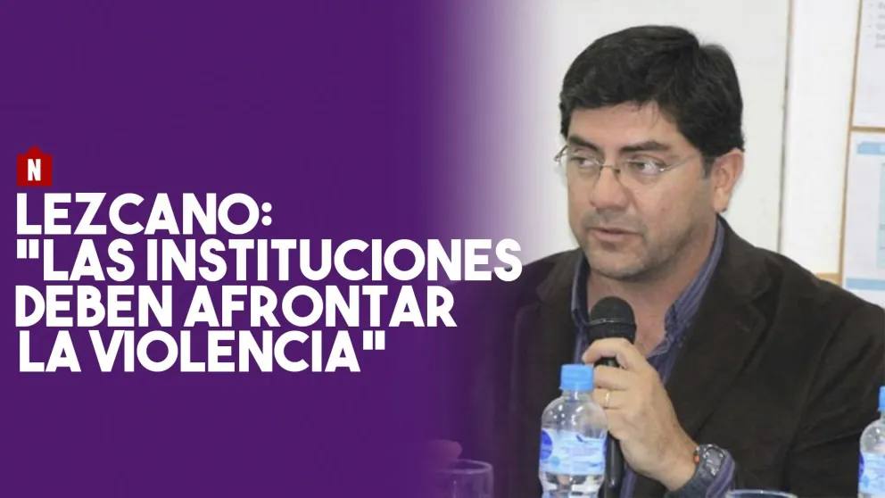 Lezcano: "Las instituciones deben afrontar el fenómeno de la violencia de género"