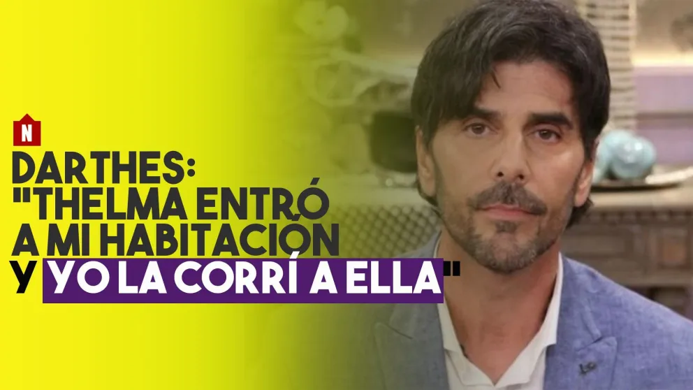 Juan Darthes rompió el silencio y desmintió a Thelma Fardín