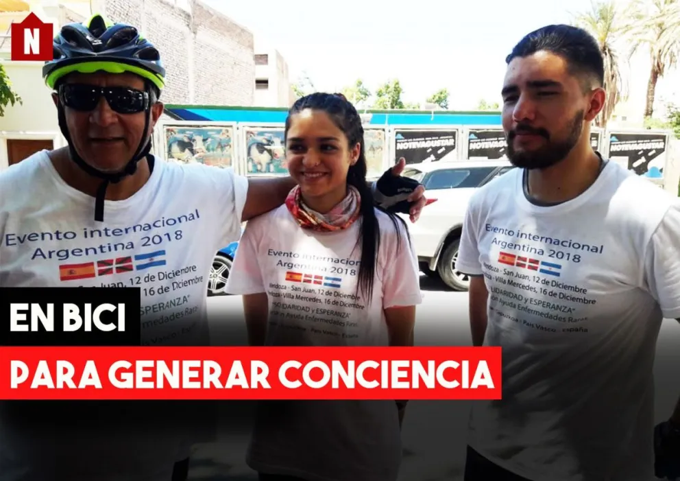 En bici para generar conciencia