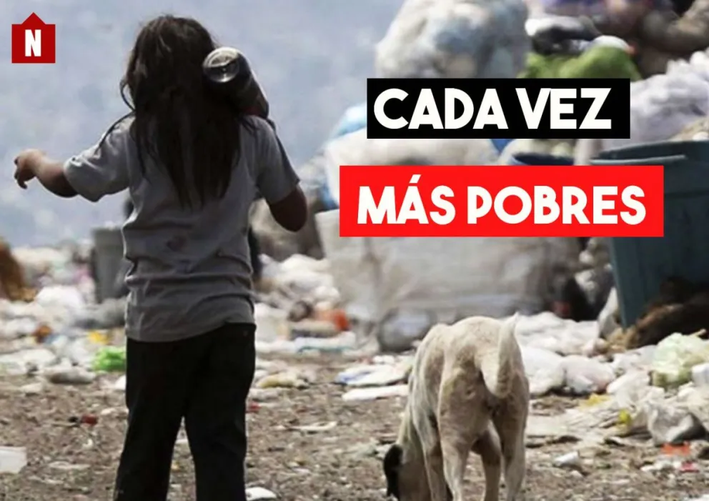 Creció el índice  de pobreza y es el más alto desde el 2010
