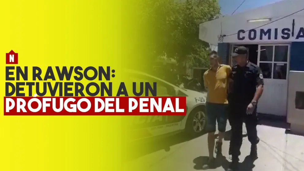 Capturaron a un prófugo del Penal