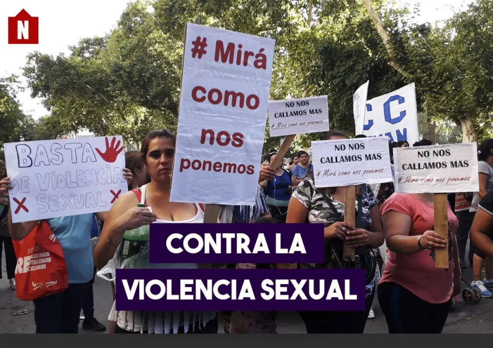 San Juan también marchó contra la violencia sexual