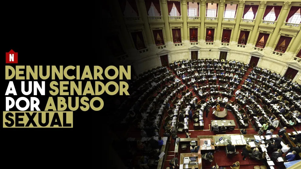 Denunciaron a un senador por abuso sexual
