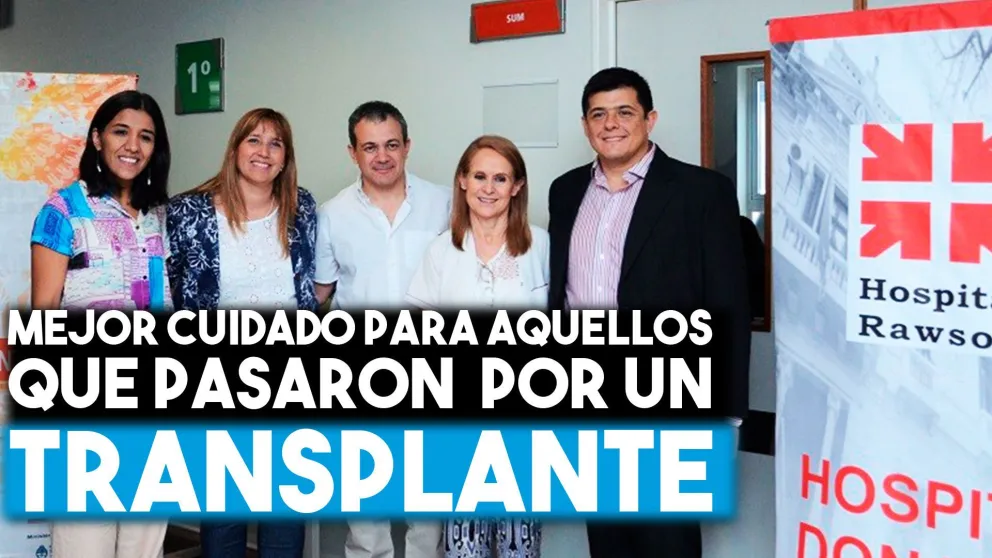 San Juan lanzó su Programa de Transplante Hepático