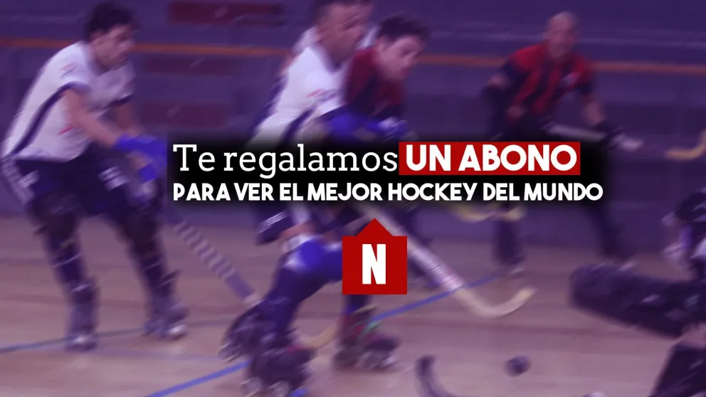 Te regalamos un abono para ver el mejor hockey mundial