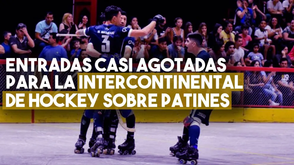 Entradas casi agotadas para el Intercontinental de hockey sobre patines