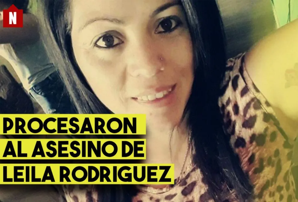 Procesaron al ex de Leila Rodriguez