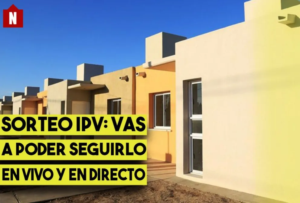 IPV: enterate cómo hacer para vivir el sorteo en vivo y en directo