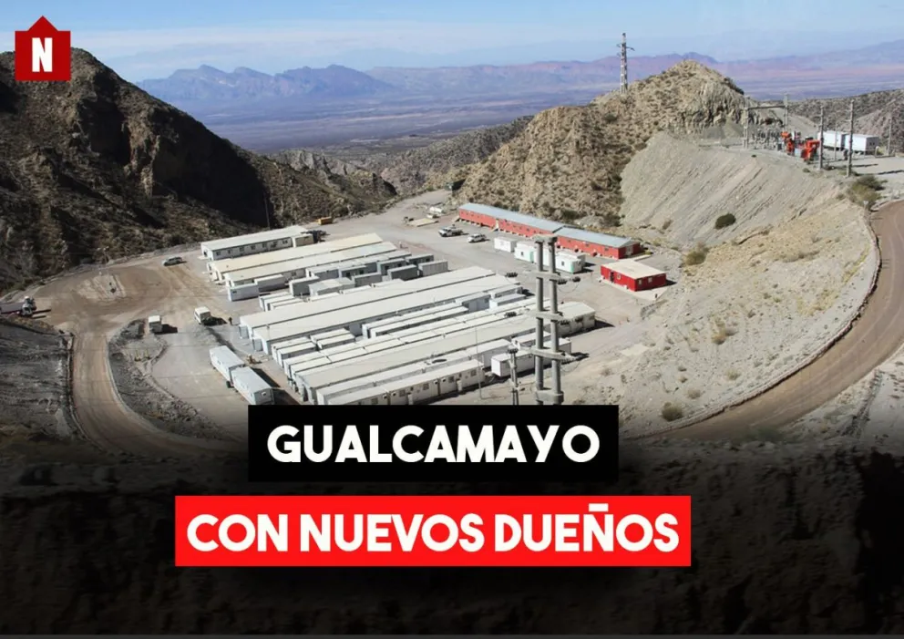 Gualcamayo ya tiene nuevos dueños