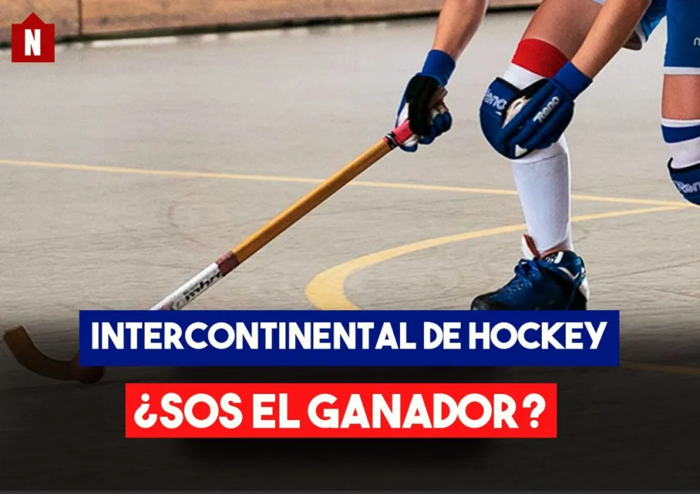 0264 Noticias te lleva al Intercontinental de Hockey