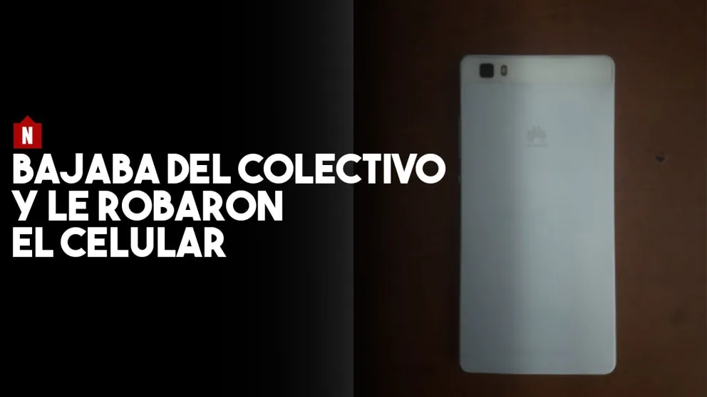 Un joven con amplio prontuario, detenido por robar un celular
