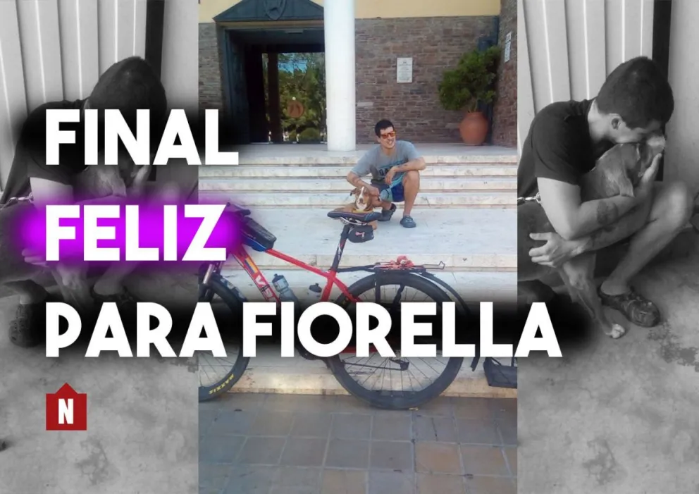 Fiorella y Juan Pablo continuarán su viaje en bicicleta