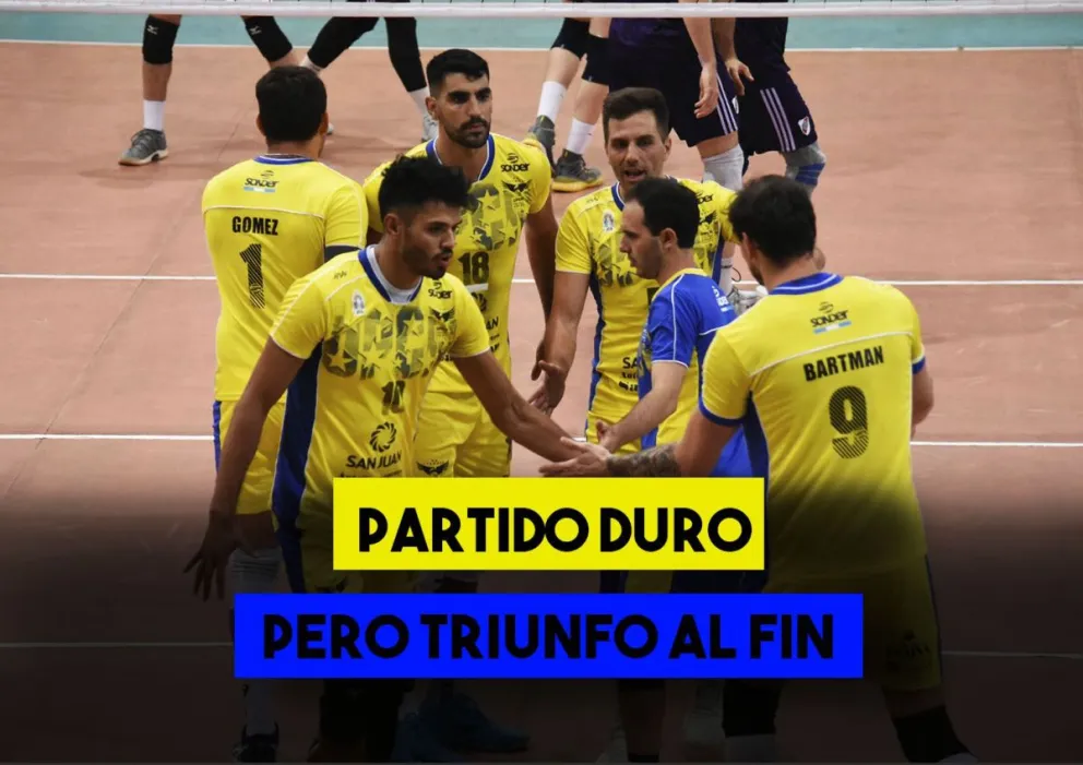 UPCN derrotó a River y alcanzó su cuarta victoria en la Liga
