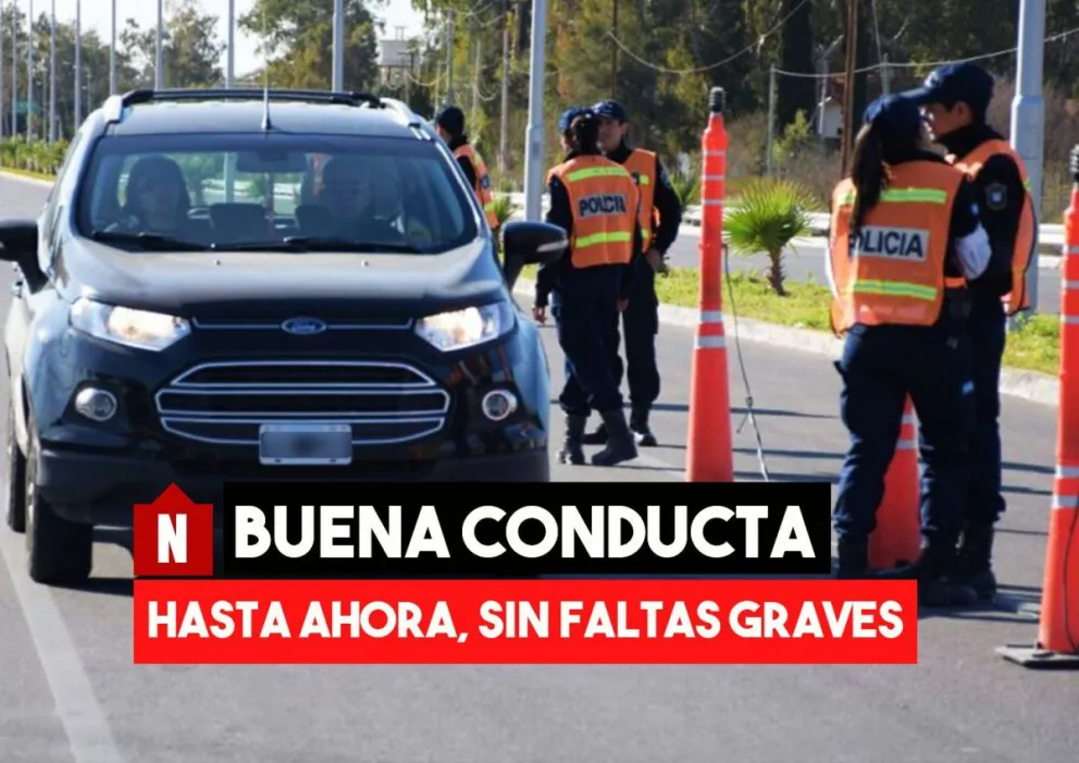 El Operativo Sol aún no registra graves faltas