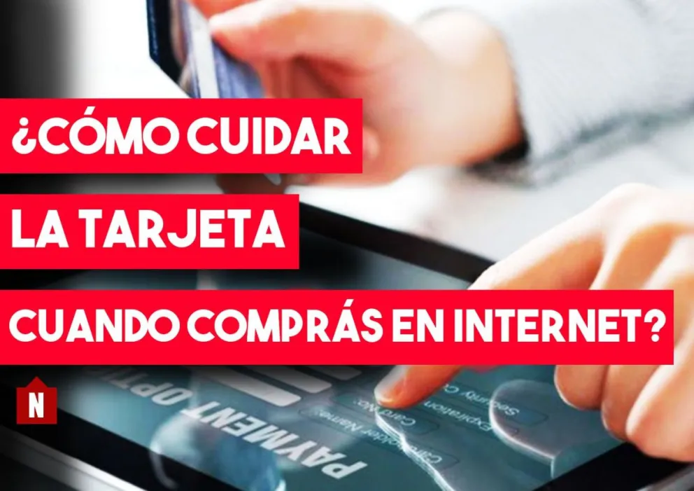 Cómo cuidar tu tarjeta de crédito en la compras por Internet