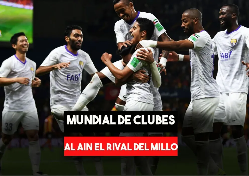 Al Ain  es el rival de River