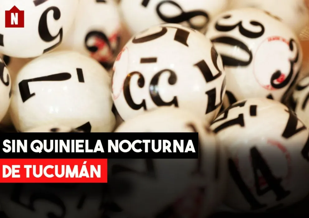 Sin sorteo de Tucumán