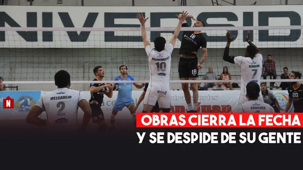 Obras cierra el 5to weekend