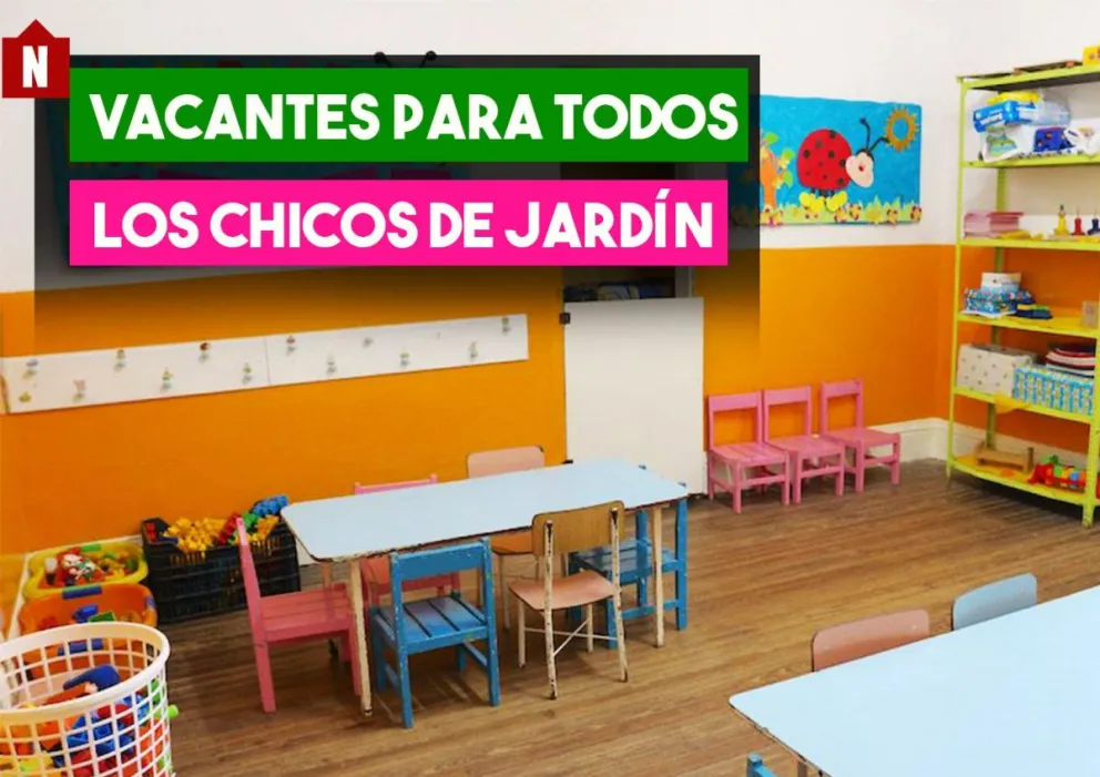 Vacantes para todos los niños
